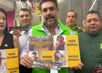 Entregan dispositivos detectores de bebidas adulteradas en calles de la alcaldía MH