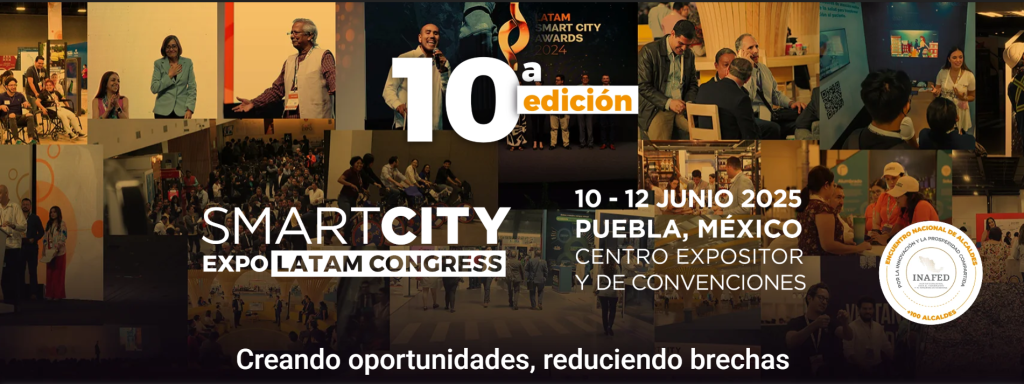 Todo listo para el SmartCity Expo Latam Congress Puebla