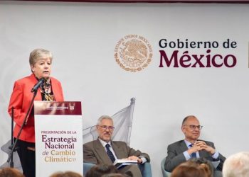 Entérate: Alicia Bárcena explica la nueva Estrategia  Nacional de Cambio Climático