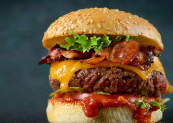 México consume 5 millones de hamburguesas al año