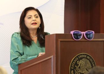 La presidenta del TEPJF, Mónica Soto llama a votar y a respetar los resultados