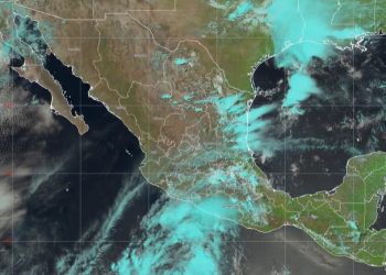 Se formó la depresión tropical Uno-E en costas de Guerrero