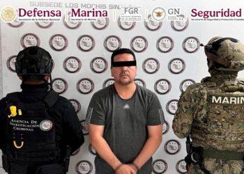 Capturan en Los Mochis a “El Payo Zurita”, traficante de fentanilo de los Beltrán Leyva