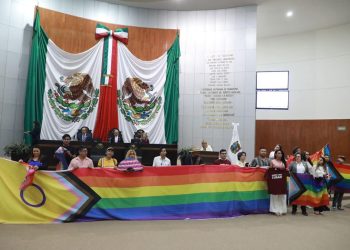 Congreso de Tamaulipas establece reconocimiento en la Ley a la comunidad LGBTTI