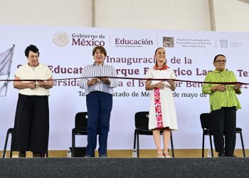 Se inaugura en el lago de Texcoco la Universidad del Bienestar Benito Juárez
