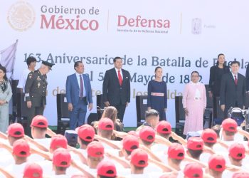 Sheinbaum encabeza Aniversario de la Batalla de Puebla