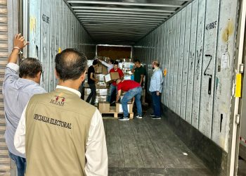 Tamaulipas: Llegan 11.6 millones de boletas para elección judicial