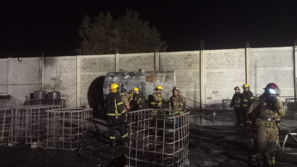 Incendio consume planta de biodiesel en Michoacán