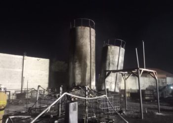 Incendio consume planta de biodiesel en Michoacán