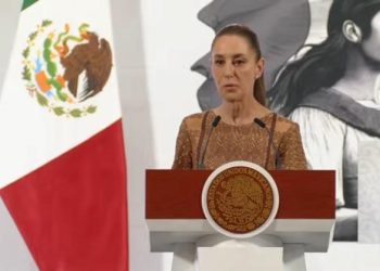 Sheinbaum anuncia demanda por el cambio de nombre al Golfo de México