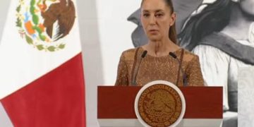 Sheinbaum anuncia demanda por el cambio de nombre al Golfo de México