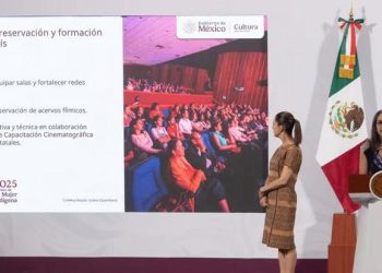 Anuncian Plan de Apoyo al cine, se rescatarán los Estudios Churubusco