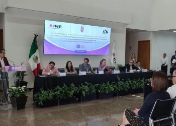 Lista la tinta indeleble para las elecciones, no es tóxica ni dañina a la piel