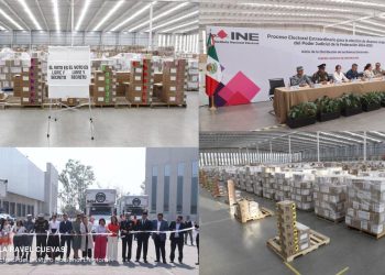 El INE verifica tiempos de los cómputos Distritales, en segundo simulacro y toma medidas contra ciberataques