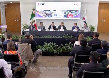INE está por concluir la distribución de 600 millones de boletas para más de 84 mil casillas