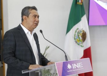 Hoy lunes el INE comenzó a recibir los votos anticipados; Jorge Montaño