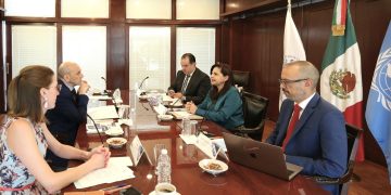 Refuerzan TEPJF y PNUD cooperación para fortalecer la justicia electoral