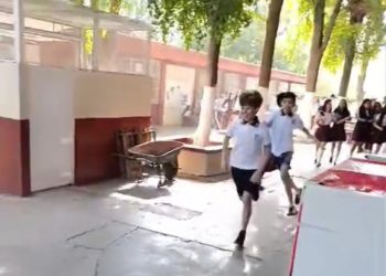 Balacera cerca de la ETI 79 en Culiacán causa pánico a estudiantes