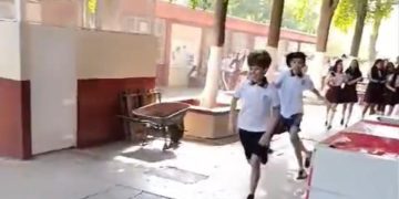 Balacera cerca de la ETI 79 en Culiacán causa pánico a estudiantes