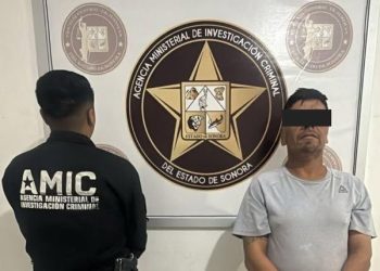 Capturan a objetivo criminal en Caborca, Sonora