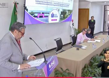 El INE y la ANUIES firman convenio para promover la Elección Judicial en 244 universidades