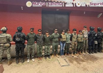 Desarticulan célula delictiva en Michoacán; hay doce abatidos y nueve detenidos