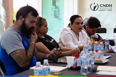 Colectivo de Madres Buscadoras exige castigo para funcionario de la CNDH