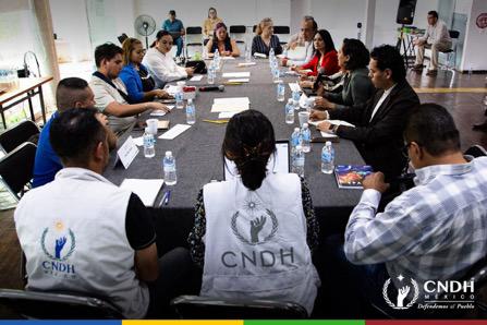 Colectivo de Madres Buscadoras exige castigo para funcionario de la CNDH