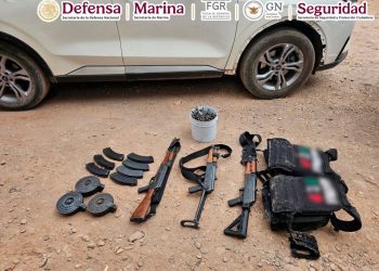 Capturan a cuatro integrantes del grupo “Fuerzas Especiales Pelucas”, afín al “Cártel de Sinaloa”