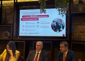 Edomex prepara impulso de una marca de inversión