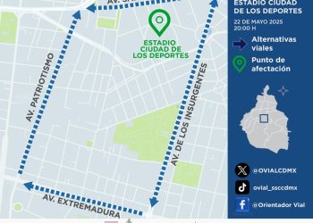 SSC CDMX aplica dispositivo de seguridad por final de fútbol