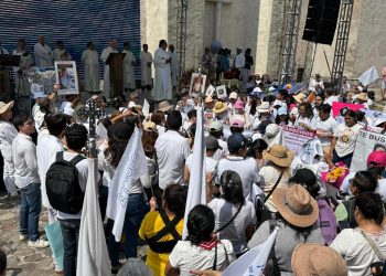 “Basta ya de tanta violencia”, claman miles durante caminata por la paz