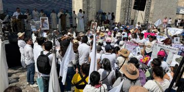 “Basta ya de tanta violencia”, claman miles durante caminata por la paz