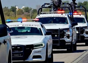 Elementos de la Guardia Nacional detenidos por huachicol
