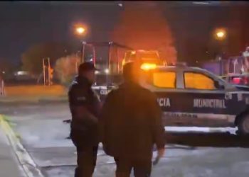 Con más de 20 disparos asesinan a pareja en Acolman