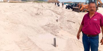 Frena la Profepa daño a santuario tortuguero de Tamaulipas