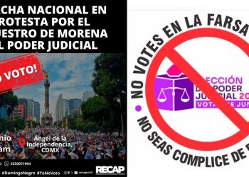 Convocan a concentración contra elección judicial en Aguascalientes
