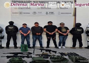 Capturan a “El Berna”, líder de sicarios de “Los Chapitos”, en Culiacán