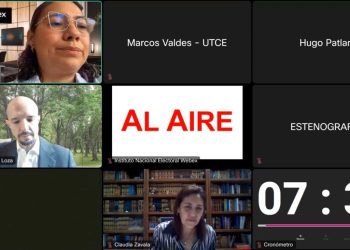Ordena INE suspender difusión en página de Internet de contenidos que induzca el voto
