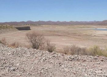 Están secas ocho presas de Sonora