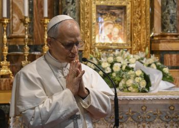 Aquí las primeras actividades del Papa León XIV
