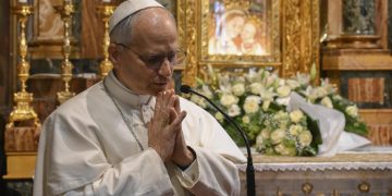 Aquí las primeras actividades del Papa León XIV