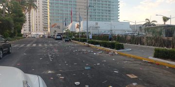 Siete muertos, detenidos y más de 200 toneladas de basura dejan motociclistas en Acapulco