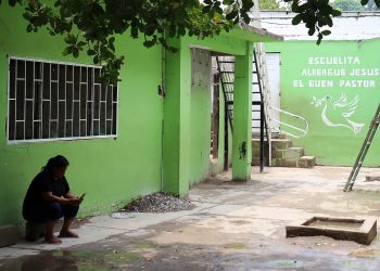 Albergues migrantes han disminuido hasta 90% su población tras políticas de Trump