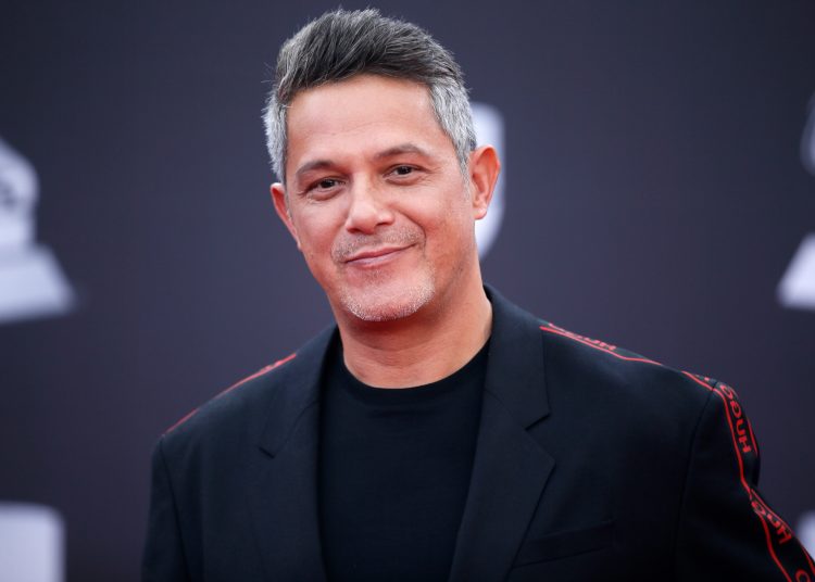 Singer Alejandro Sanz at the 20th Latin Grammy Awards on Thursday, Nov. 14, 2019, in Las Vegas.  *** Local Caption *** .