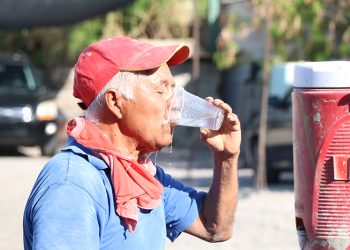 Se prevén altas temperaturas para este viernes