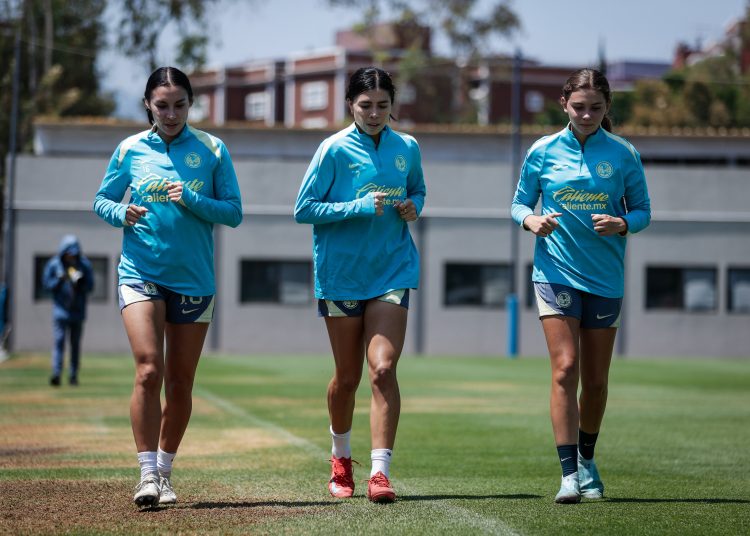 Foto @AmericaFemenil