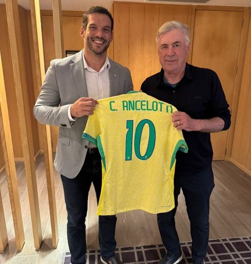 Foto @CBF_Futebol