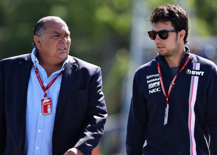 during the Canadian Formula One Grand Prix at Circuit Gilles Villeneuve on June 10, 2018 in Montreal, Canada.