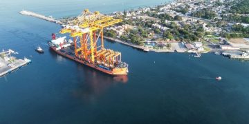 Se reanudan operaciones en el Puerto de Manzanillo tras bloqueo de trabajadores en Aduana